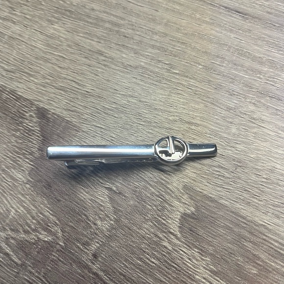 Dunhill Vintage Silver Tie Clip - Excellent Condition - Picture 2 of 6